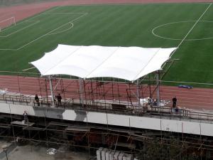 琼中膜结构体育看台