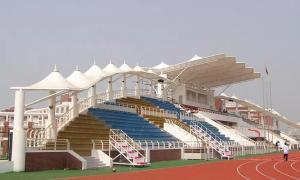 琼中膜结构体育看台